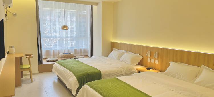 图们拾温精选酒店(口岸大街店)图片