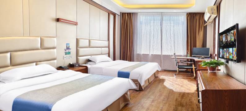 甲元商务酒店(濮阳大庆路第三高级中学店)图片