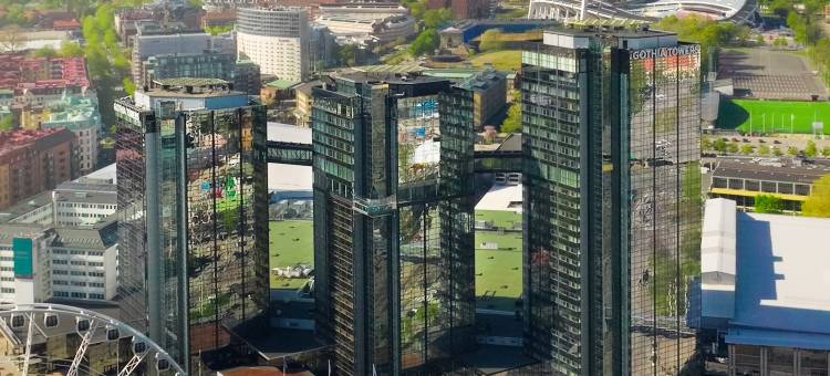 哥德堡塔楼及上屋(Gothia Towers & Upper House)图片