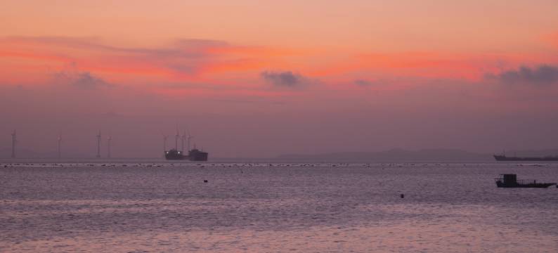 平潭一窗海月・LunaSea 推窗见海度假美宿(蓝眼泪观景点店)图片