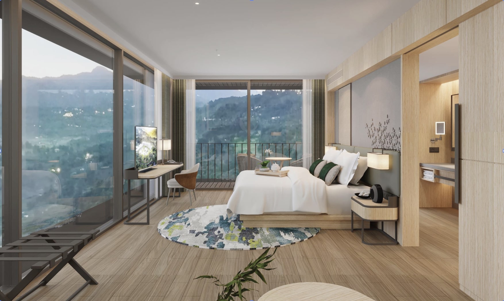 Royal Tulip Golf Resort Gunung Geulis Over view