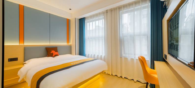 西安梓妍酒店(火车站万达广场店)图片