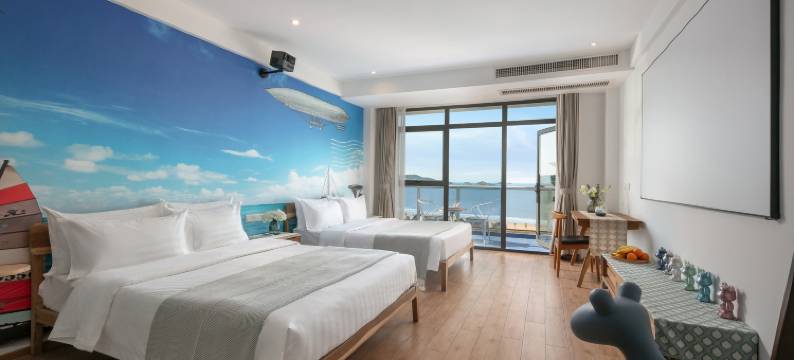 嵊泗花语度假酒店(基湖沙滩店)图片