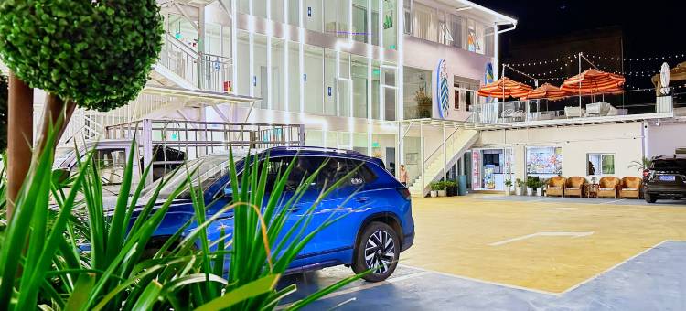 蓝波湾电竞民宿图片