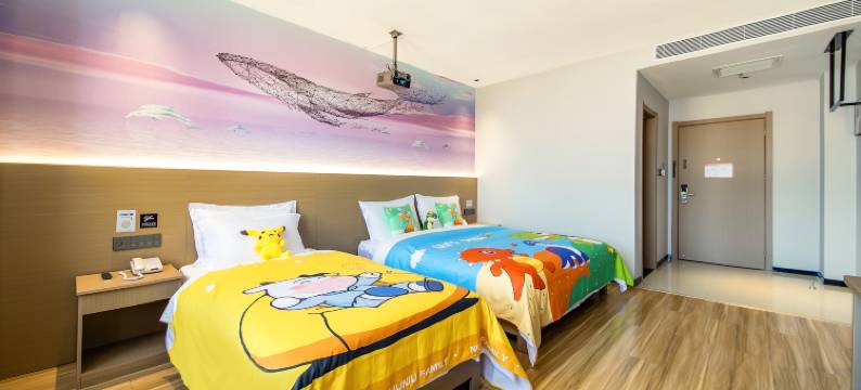 欢至美悦酒店(威海北站火炬八街店)图片