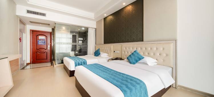 王者主题酒店(贵港唐人街购物广场客世界店)图片