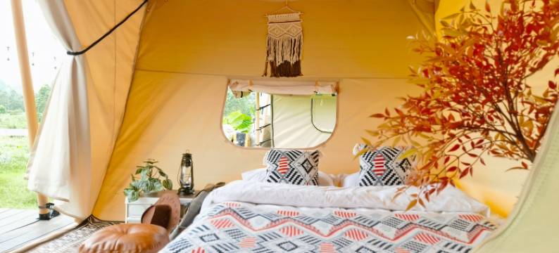 青芒露营·乌托邦帐篷营地图片