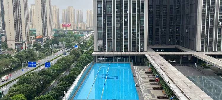 乐乎公寓(南海万达广场金融城店)图片