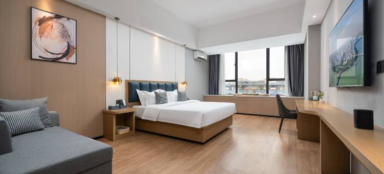 美住·璞境酒店(南宁东盟开发区客运站小帽山店)图片