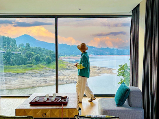 栖衡·翠坞里湖景民宿(古田店)