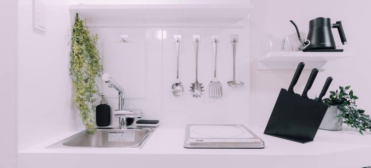 Minimalist Loft 6: Namba Compact Studio & 24/7 Gym Access 1图片