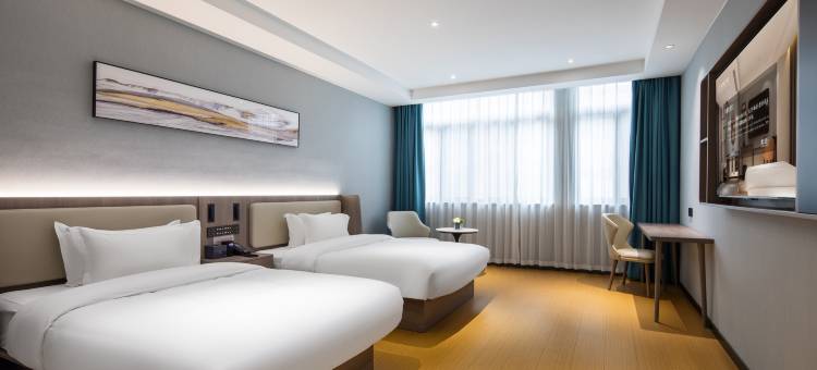 清沐铂金酒店(江阴东亚店)图片