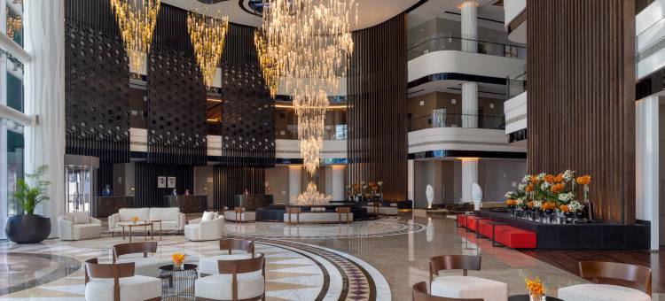 迪拜河万豪侯爵酒店(Marriott Marquis Dubai Creek)图片