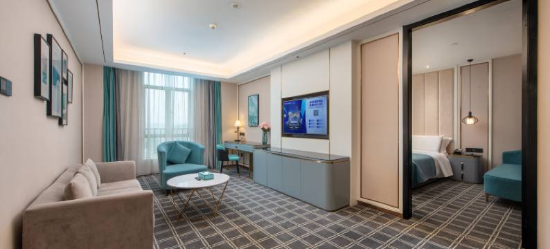 希岸Deluxe酒店(广州番禺汉溪长隆店)图片