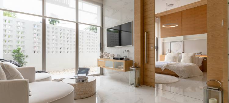 普吉岛小白别墅｜现代设计3卧私家泳池别墅｜Warm Plus(Residence Villa｜Modern 3 Bedroom Pool Villa｜Warm Plus)图片