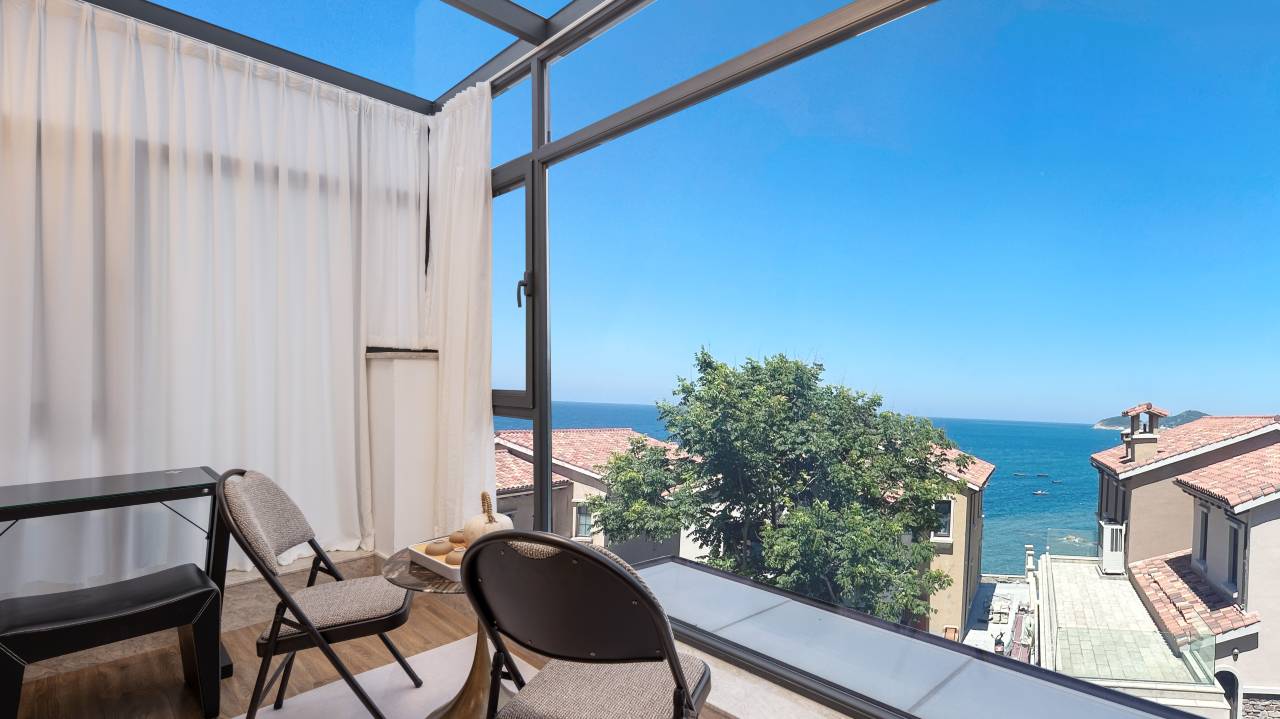 花筑·橘子海民宿(海宴台店)图片