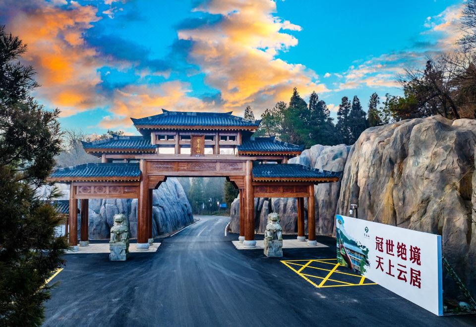 酒店外观