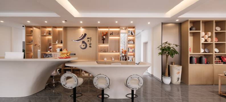 栖子归隐·见山念庭atrium丨花间形迹丨270°苍洱观景别墅图片