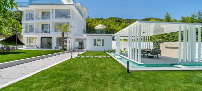 莫干半山渡·设计师热带Ins风环山野奢美宿图片