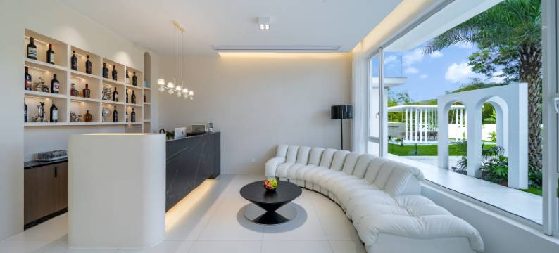 莫干半山渡·设计师热带Ins风环山野奢美宿图片