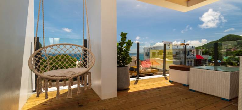 墾丁船帆石山海晴民宿图片