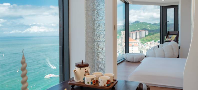 南澳岛画海民宿图片