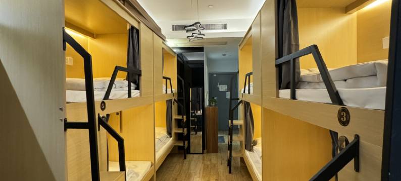 栖站青年旅舍(杭州火车东站店)图片