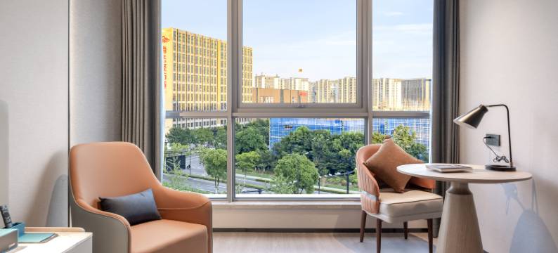 舒悦酒店(九堡四季青九堡中心车站店)图片