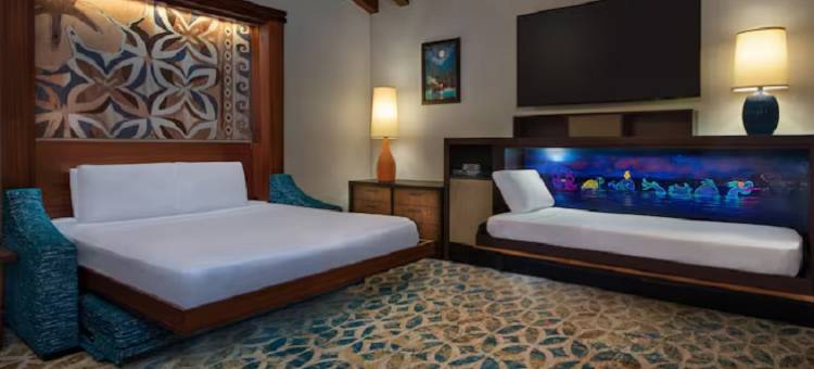 迪士尼波利尼西亚别墅和度假小屋(Disney's Polynesian Villas & Bungalows)图片