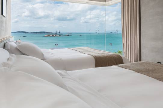 平潭望海观涛•泳池海景民宿图片