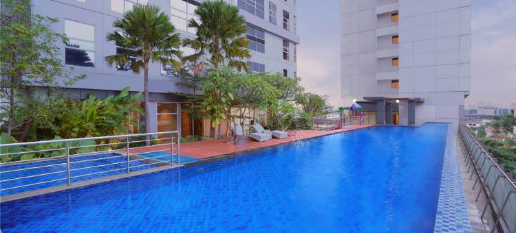 雅加达的肯尼亚盛捷(Somerset Kencana Jakarta)图片