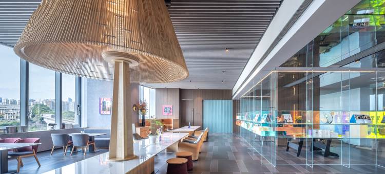 重庆陆海国际Pagoda君亭设计酒店图片