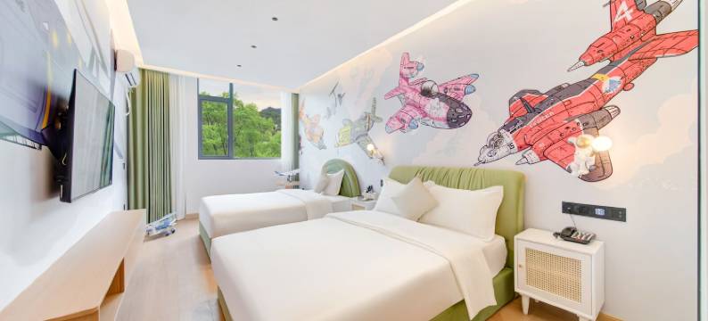 珠海·Surprise|象往美宿酒店(金湾机场店)图片