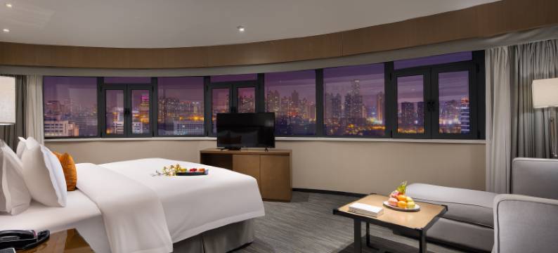 合肥西站金陵嘉珑酒店图片