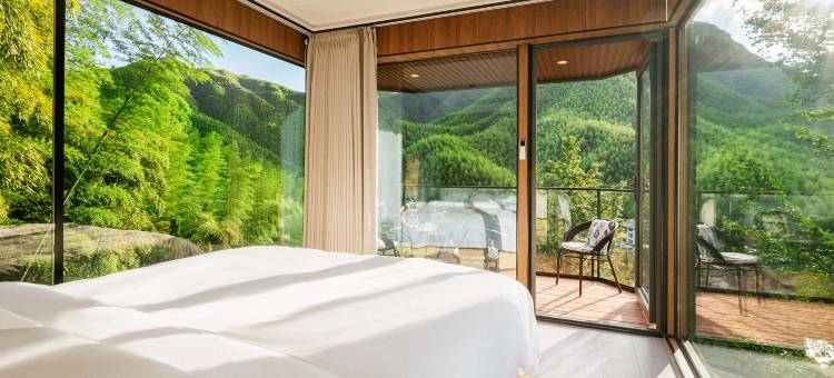 茶野CHAYE丨临雾竹畔・茶园私汤温泉度假野奢美宿图片