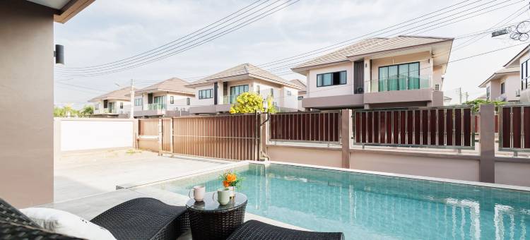 芭提雅The Lake【四卧⭐️五卧独栋泳池别墅/ 水上市场⭐️免费停车】(Pattaya detached four-bedroom five-bed room pool villa)图片