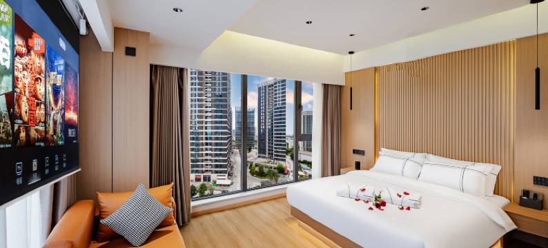 柏克利酒店(合川绿港财富广场店)图片