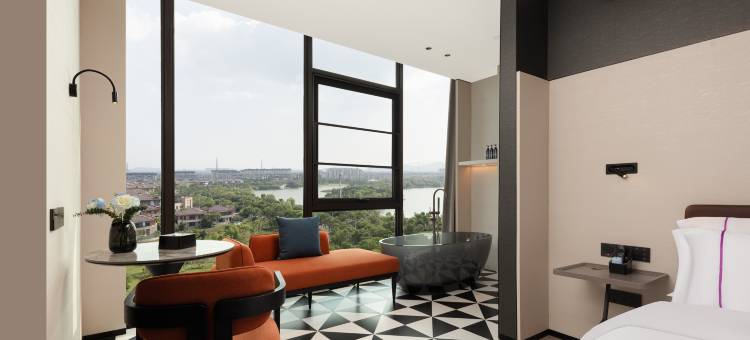 天港漫非酒店(宁波慈城官山河地铁站店)图片