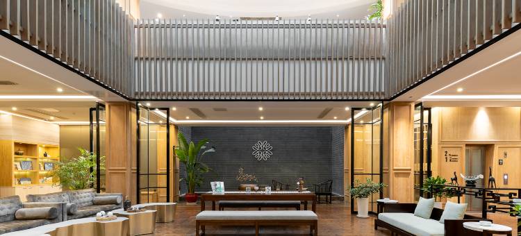 隐沫酒店(南通大学狼山风景区店)图片