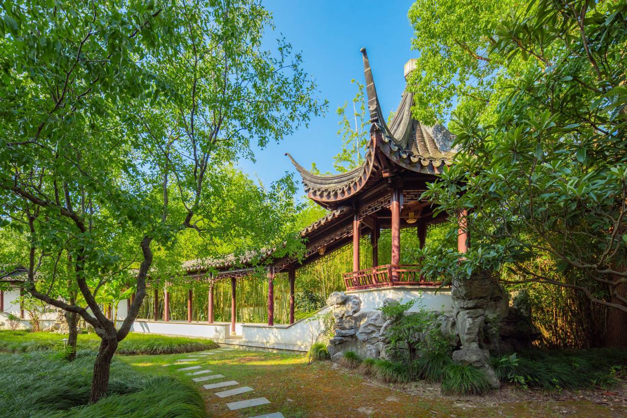 花筑奢·崇明森林里度假酒店图片