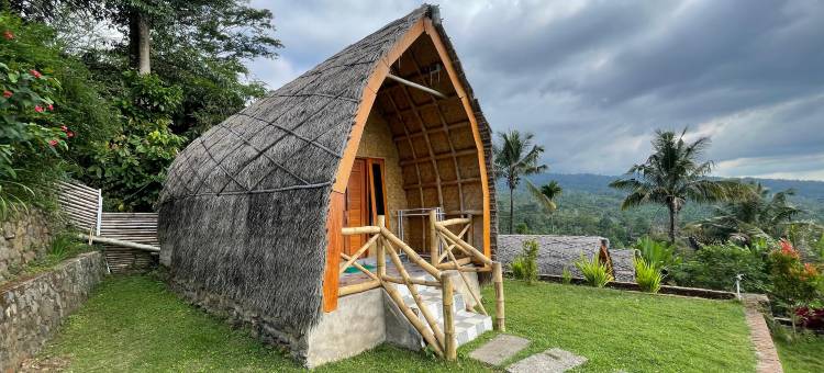 班布林贾尼别墅及餐厅(Villa Bambu Rinjani & Restaurant)图片