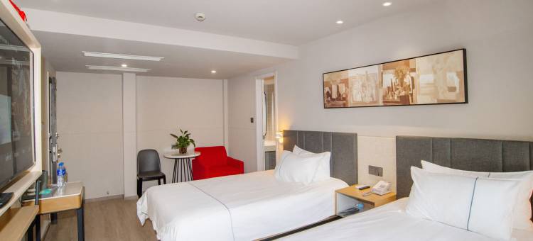 锦江之星酒店(天台山高铁站店)图片