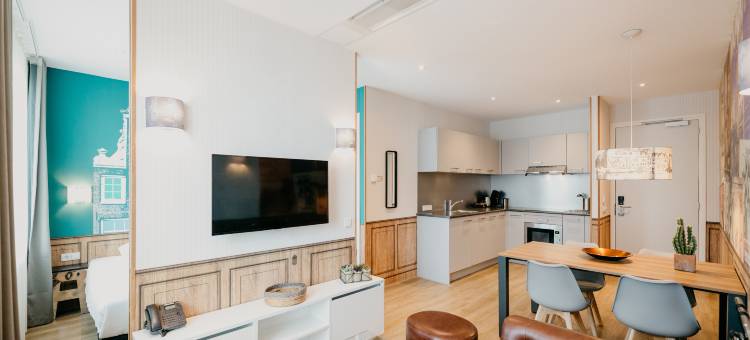 阿姆斯特丹ID公寓酒店(Amsterdam ID Aparthotel)图片