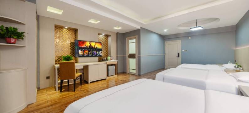 宁乡金樽臻品酒店(宁乡步行街店)图片