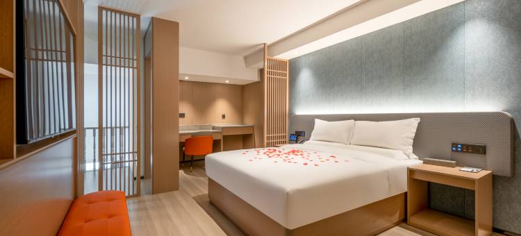 美豪丽致酒店(南通如皋白蒲店)图片