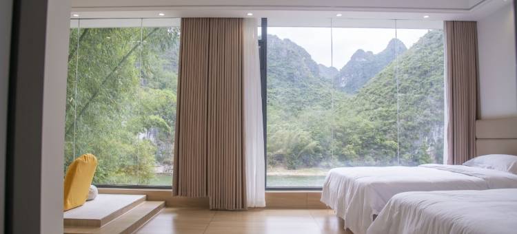 阳朔拾光江舍图片