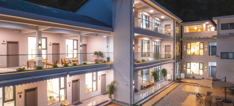 留坝悦庭楠舍民宿图片