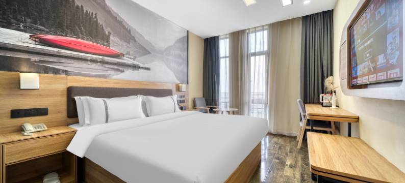 尚悦轻奢酒店(海宁长安国际花卉城店)图片