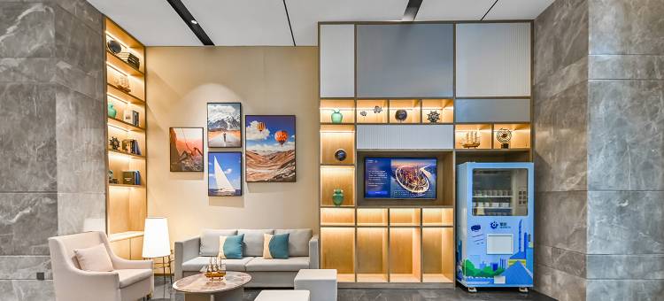 凯里亚德酒店(武汉解放大道宗关地铁站店)图片