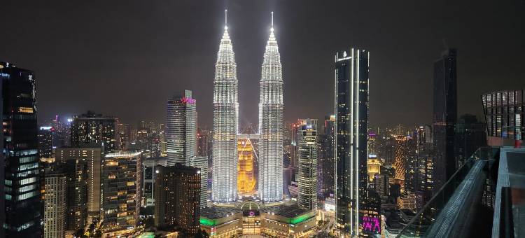 帝国豪华公寓近雙子塔KLCC吉隆坡ALMA柏威年空中无边泳池(Imperial Kuala Lumpur Residences by ALMA)图片
